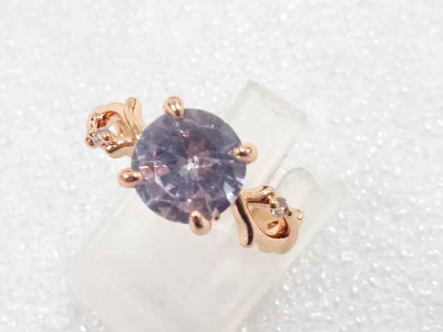 クリスタル　指輪(11号)